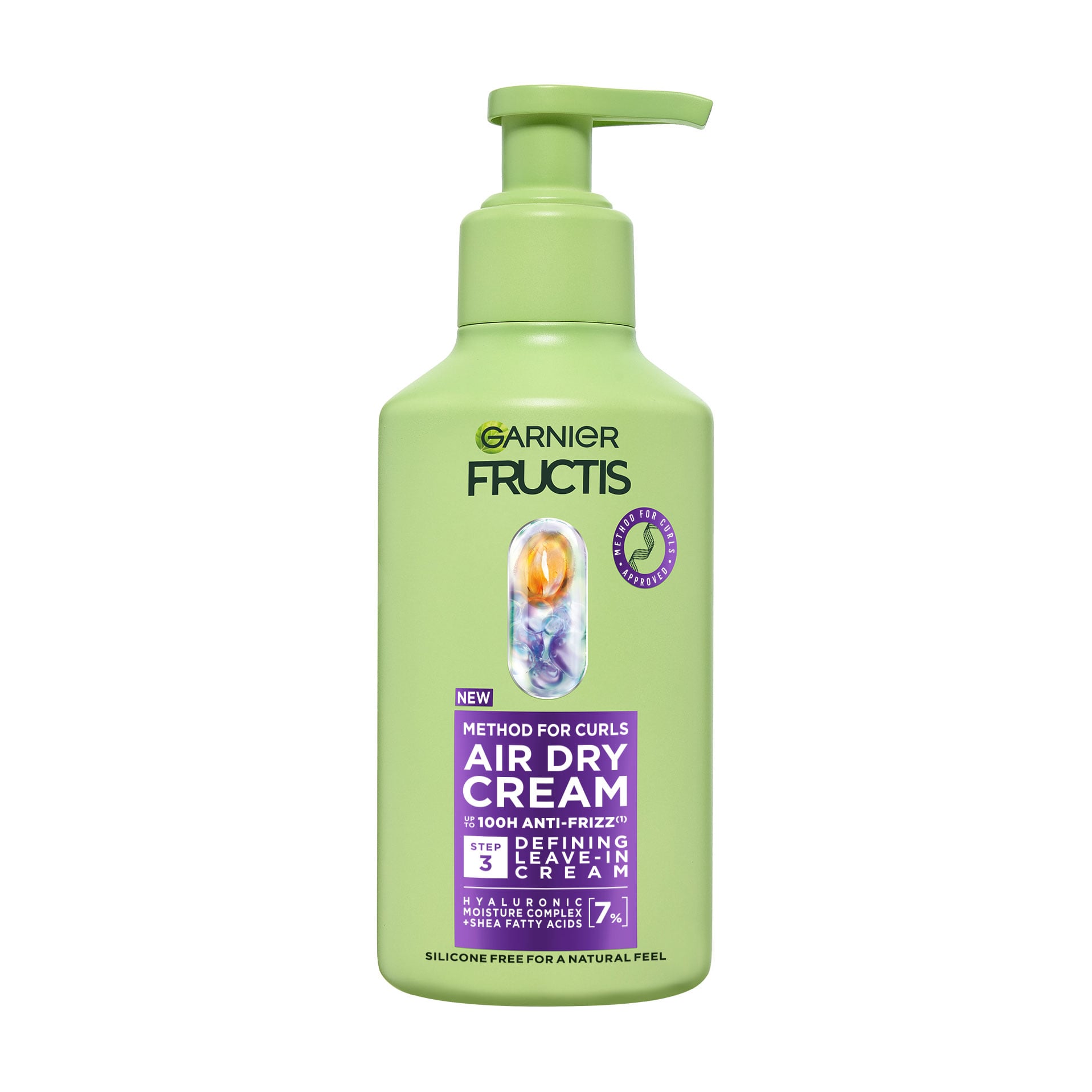 Незмивний крем для формування завитків Garnier Fructis Curls Method Air Dry Cream, 260 мл